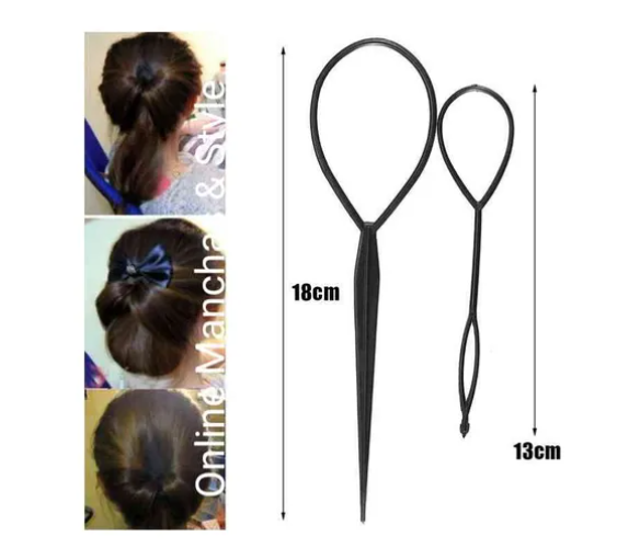 Lazo para peinados x 2 unidades GLM